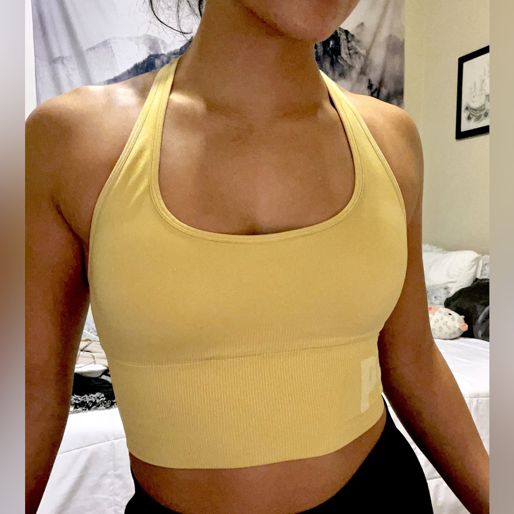 Athletic crop top